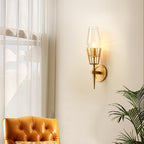 Aureline Modern Black And Gold Wall Lamp For Luxe Rooms | Veisp