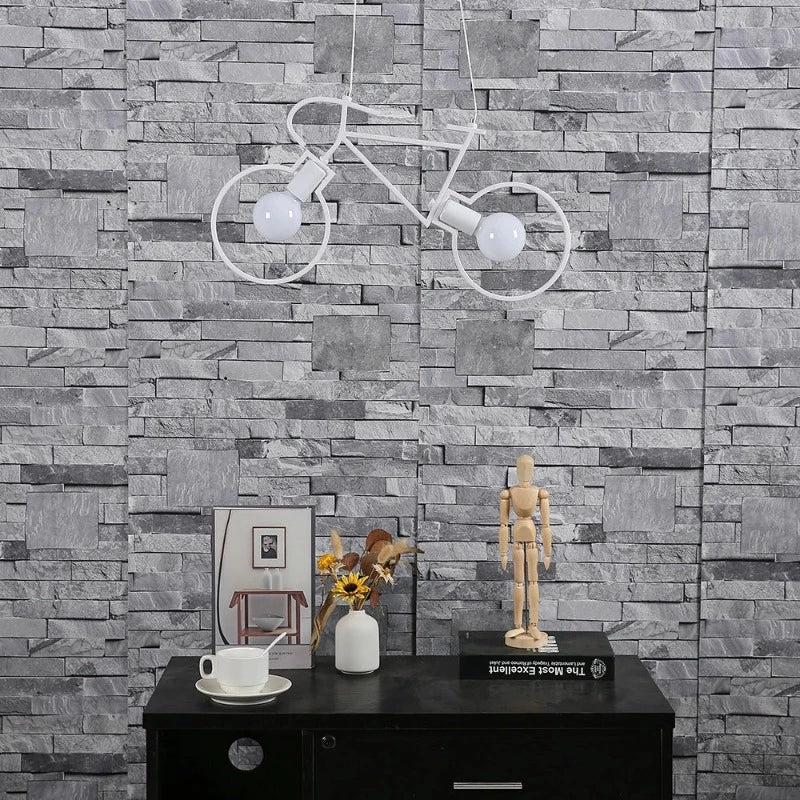 LumaGlow | Stylish LED Bike Pendant Light For Night Rides | Veisp