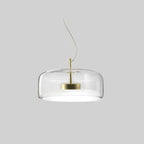 AuricRay Retro Gold Glass LED Pendant Light Fixture | Veisp