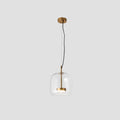 AuricRay Retro Gold Glass LED Pendant Light Fixture | Veisp