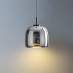 AuricRay Retro Gold Glass LED Pendant Light Fixture | Veisp