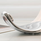 Liora Curved Table Lamp With Elegant Swirls And Soft Glow | Veisp