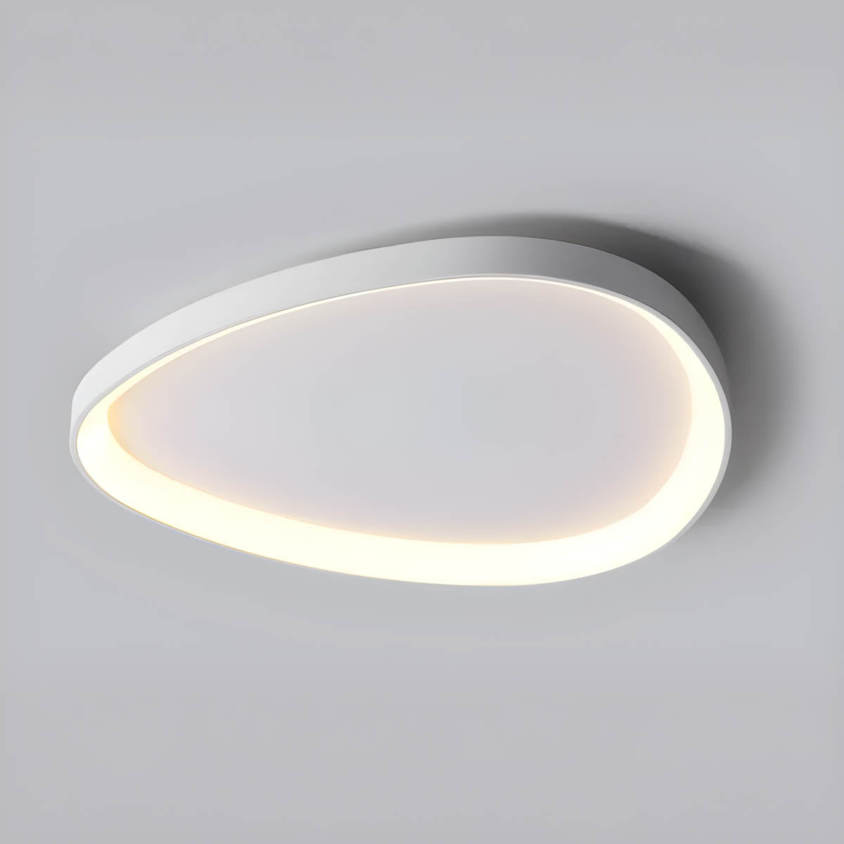 NovaLume Modern LED Ceiling Light Available In Three Sizes