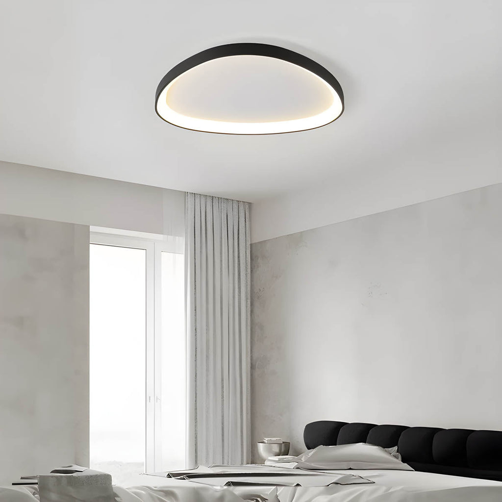 NovaLume Modern LED Ceiling Light Available In Three Sizes