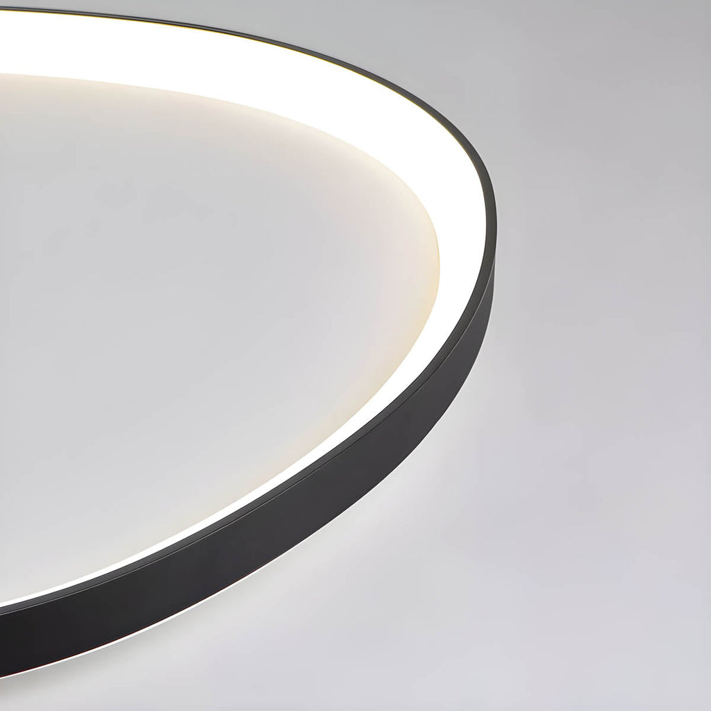 NovaLume Modern LED Ceiling Light Available In Three Sizes