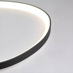 NovaLume Modern LED Ceiling Light Available In Three Sizes