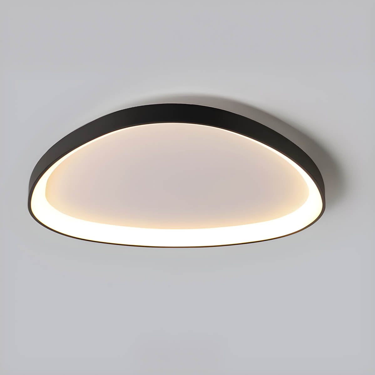 NovaLume Modern LED Ceiling Light Available In Three Sizes
