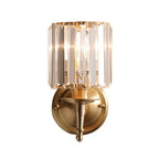 Aureline Luxe Vintage Crystal Wall Lamp For Living Rooms | Veisp