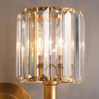 Aureline Luxe Vintage Crystal Wall Lamp For Living Rooms | Veisp