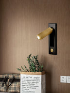 LumaNook | Built In Bedside Wall Lamp For Sleep And Reading | Veisp