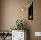 LumaNook | Built In Bedside Wall Lamp For Sleep And Reading | Veisp