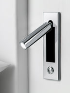 LumaNook | Built In Bedside Wall Lamp For Sleep And Reading | Veisp