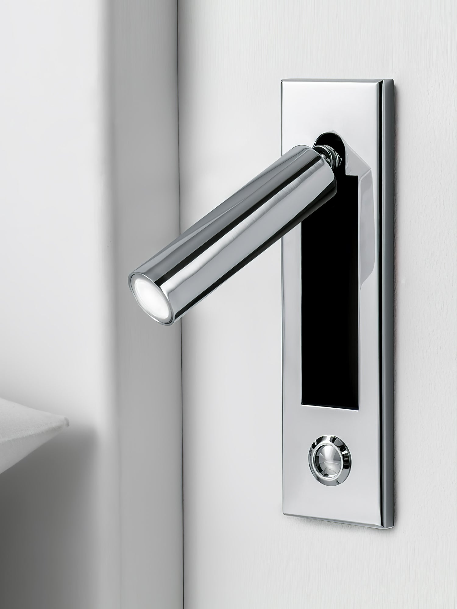 LumaNook | Built In Bedside Wall Lamp For Sleep And Reading | Veisp