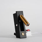 LumaNook | Built In Bedside Wall Lamp For Sleep And Reading | Veisp