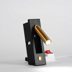 LumaNook | Built In Bedside Wall Lamp For Sleep And Reading | Veisp