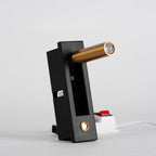 LumaNook | Built In Bedside Wall Lamp For Sleep And Reading | Veisp