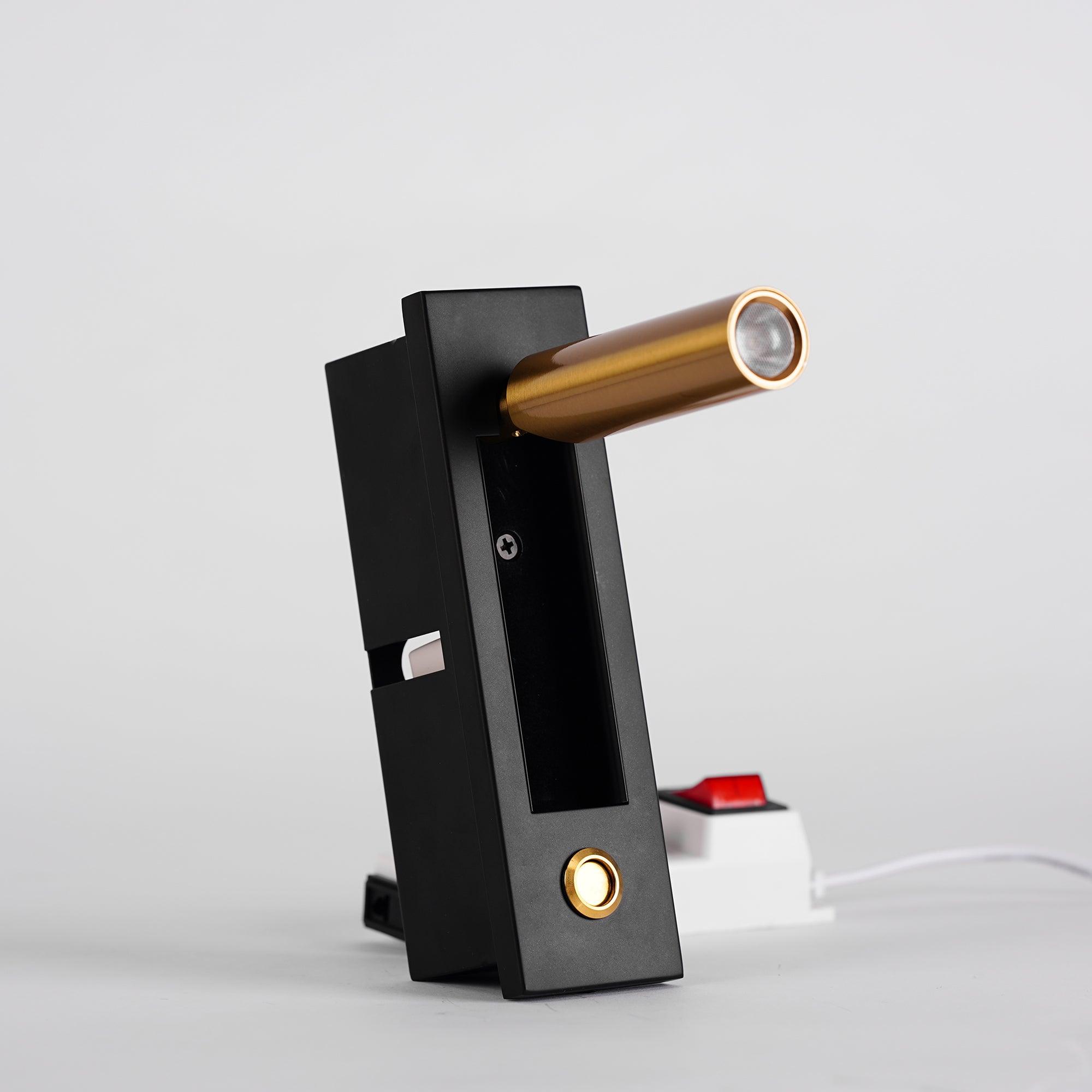 LumaNook | Built In Bedside Wall Lamp For Sleep And Reading | Veisp