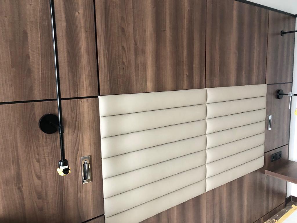 LumaNook | Built In Bedside Wall Lamp For Sleep And Reading | Veisp