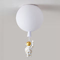 Lumen Trail Kids LED Ceiling Light Astronaut Balloon With 8 Colors