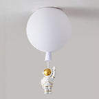 Lumen Trail Kids LED Ceiling Light Astronaut Balloon With 8 Colors