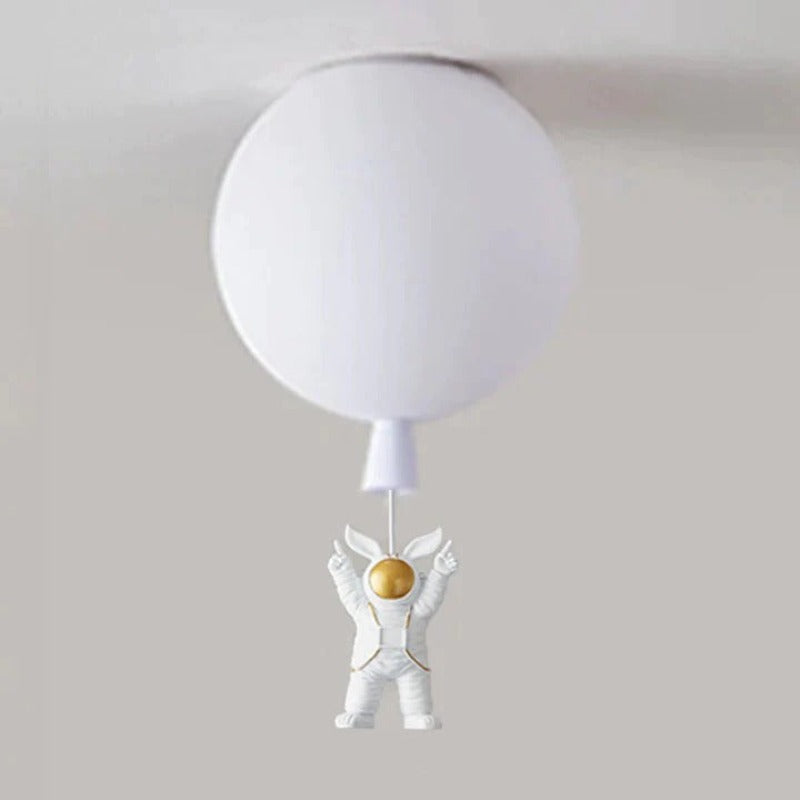 Lumen Trail Kids LED Ceiling Light Astronaut Balloon With 8 Colors