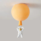 Lumen Trail Kids LED Ceiling Light Astronaut Balloon With 8 Colors