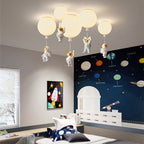 Lumen Trail Kids LED Ceiling Light Astronaut Balloon With 8 Colors