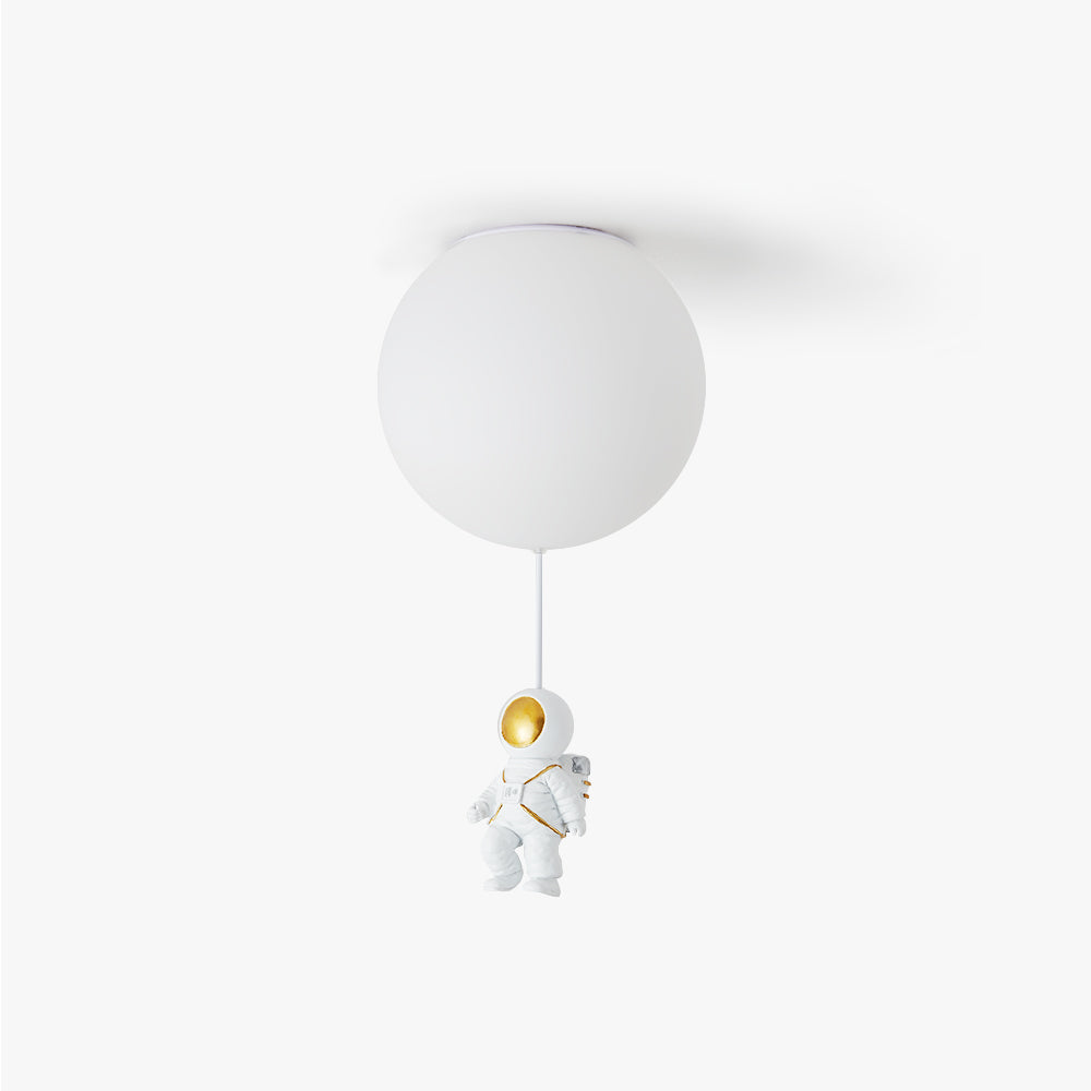 Lumen Trail Kids LED Ceiling Light Astronaut Balloon With 8 Colors