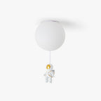 Lumen Trail Kids LED Ceiling Light Astronaut Balloon With 8 Colors
