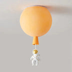 Lumen Trail Kids LED Ceiling Light Astronaut Balloon With 8 Colors