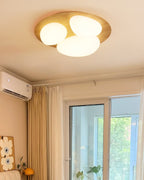 Avenora Minimalist Opal Acrylic Ceiling Light Warm Glow | Veisp