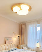 Avenora Minimalist Opal Acrylic Ceiling Light Warm Glow | Veisp