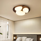 Avenora Minimalist Opal Acrylic Ceiling Light Warm Glow | Veisp