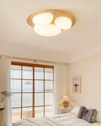 Avenora Minimalist Opal Acrylic Ceiling Light Warm Glow | Veisp