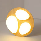 Avenora Minimalist Opal Acrylic Ceiling Light Warm Glow | Veisp