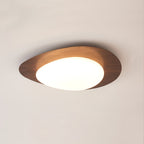 Avenora Minimalist Opal Acrylic Ceiling Light Warm Glow | Veisp