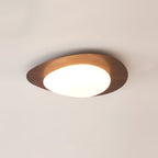 Avenora Minimalist Opal Acrylic Ceiling Light Warm Glow | Veisp