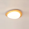 Avenora Minimalist Opal Acrylic Ceiling Light Warm Glow | Veisp
