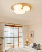 Avenora Minimalist Opal Acrylic Ceiling Light Warm Glow | Veisp