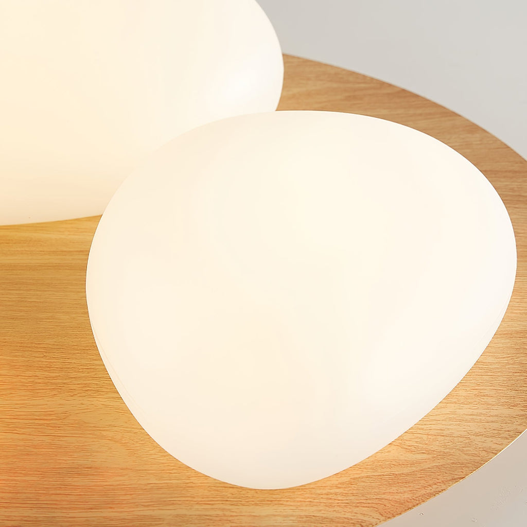 Avenora Minimalist Opal Acrylic Ceiling Light Warm Glow | Veisp
