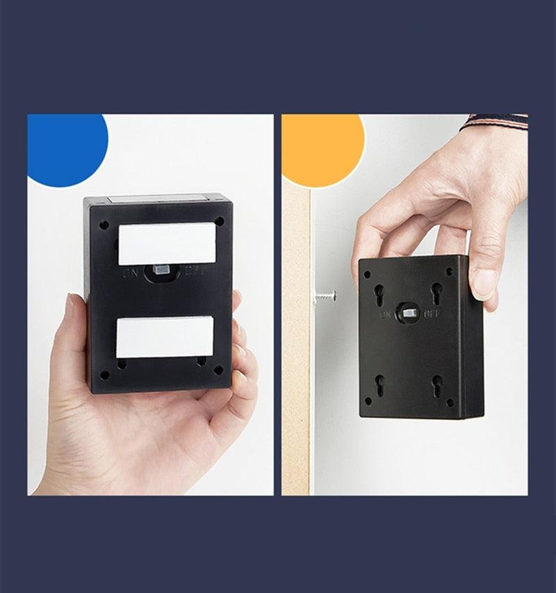 LumiPost Solar Fence Lights Mount Vertical Or Horizontal | Veisp