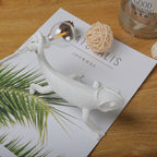 ArborLuxe Resin Lizard Table Lamp For Natural Home Decor | Veisp