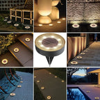 Aurelle Solar LED Outdoor Lanterns for Garden and Patio | Veisp