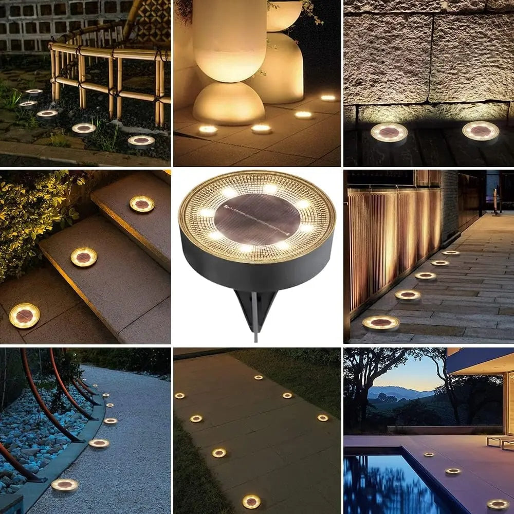 Aurelle Solar LED Outdoor Lanterns for Garden and Patio | Veisp