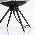 LumiJar Glass LED Table Lamp With Warm Ambient Glow | Veisp