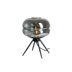 LumiJar Glass LED Table Lamp With Warm Ambient Glow | Veisp