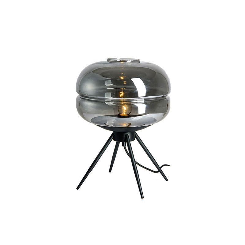 LumiJar Glass LED Table Lamp With Warm Ambient Glow | Veisp