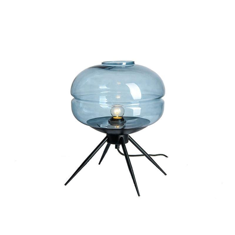 LumiJar Glass LED Table Lamp With Warm Ambient Glow | Veisp