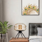 LumiJar Glass LED Table Lamp With Warm Ambient Glow | Veisp