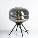 LumiJar Glass LED Table Lamp With Warm Ambient Glow | Veisp